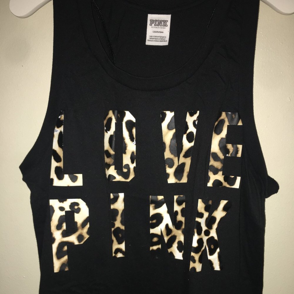 PINK T-back tee